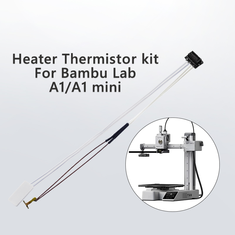 Ceramics Heater Thermistor for Bambu lab BambuLab A1 Mini Combo Temperature Sensor