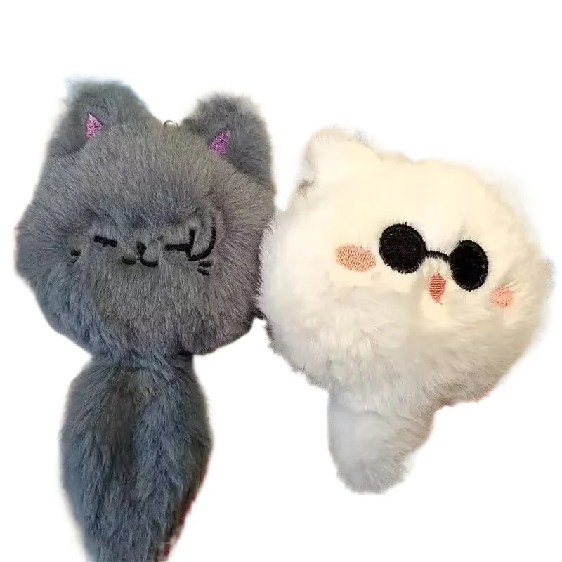 Geto Suguru Satoru Gojo Cute Cat Plush Doll Pendant Keyrings Accessories Anime Jujutsu Kaisen Key Chains Gifts Anime