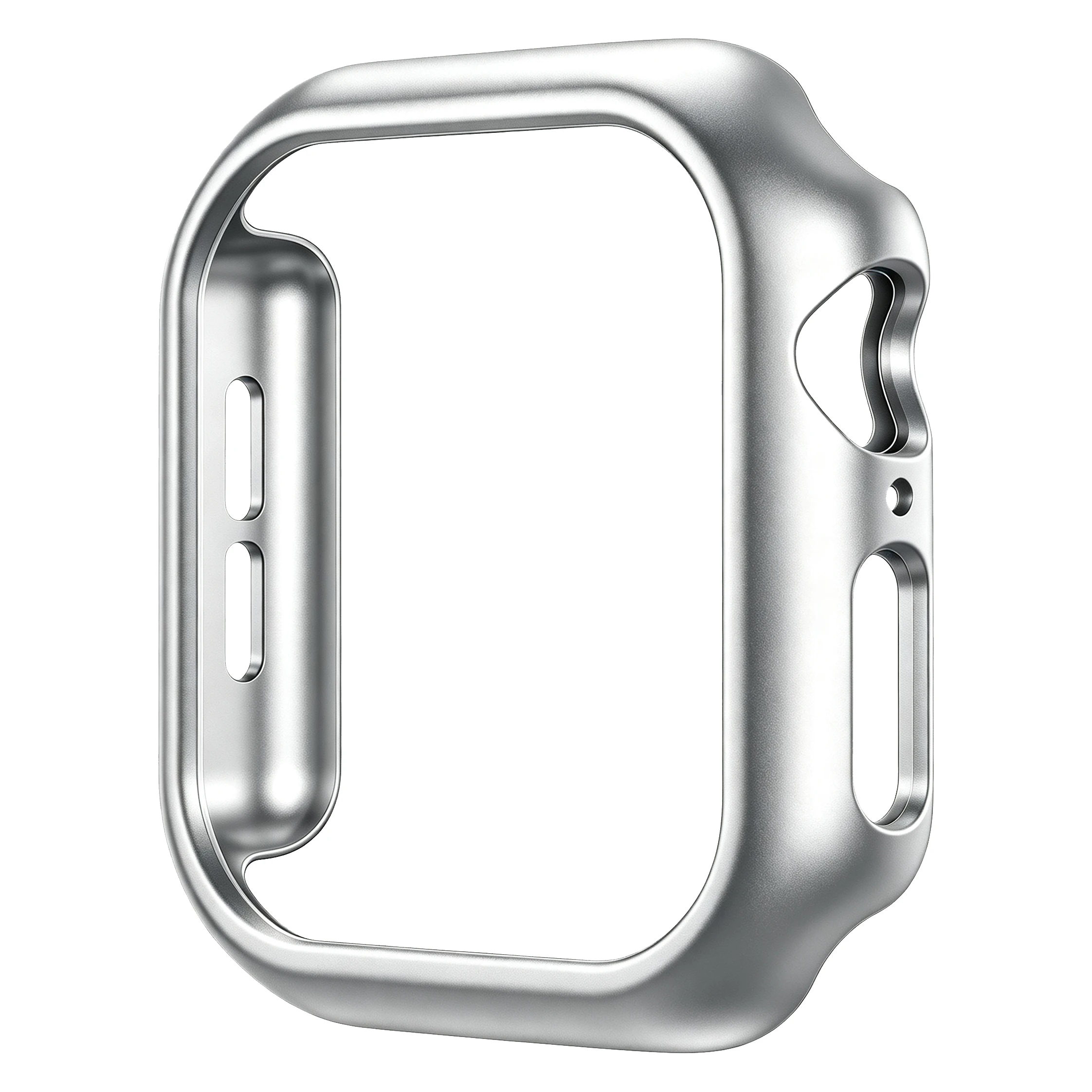 Durable Protective Bumper Case for Apple Watch - Premium PC Shield & Accessories Cover