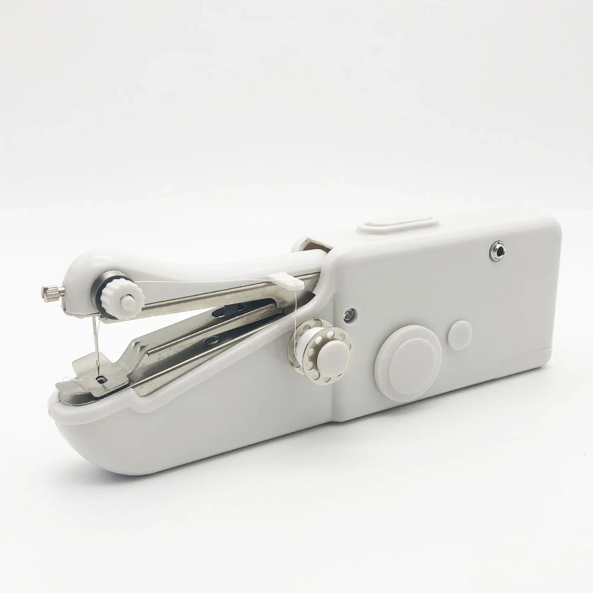 Portable Handheld Sewing Machine CS-101B, Low Noise, Battery & AC Power, Easy to Use for Quick Repairs, Compact Size 3