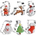 6pcs Christmas