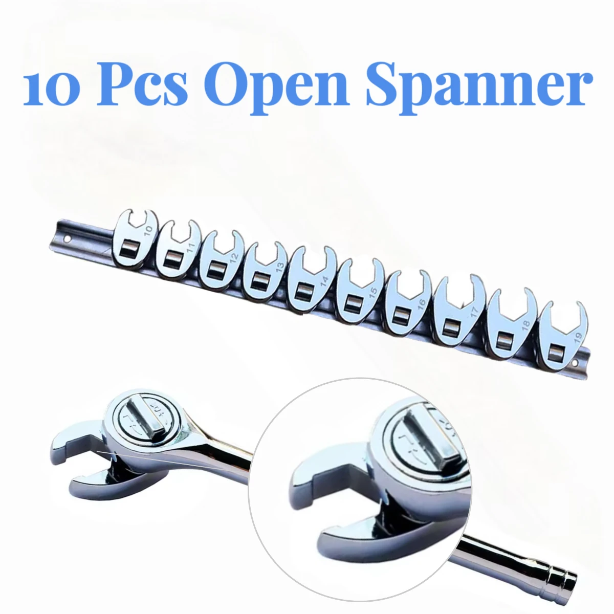 Outil professionnel de frein portable Spblown à main, cliquet pour réparation, 10mm à 19mm, 10mm à 22mm