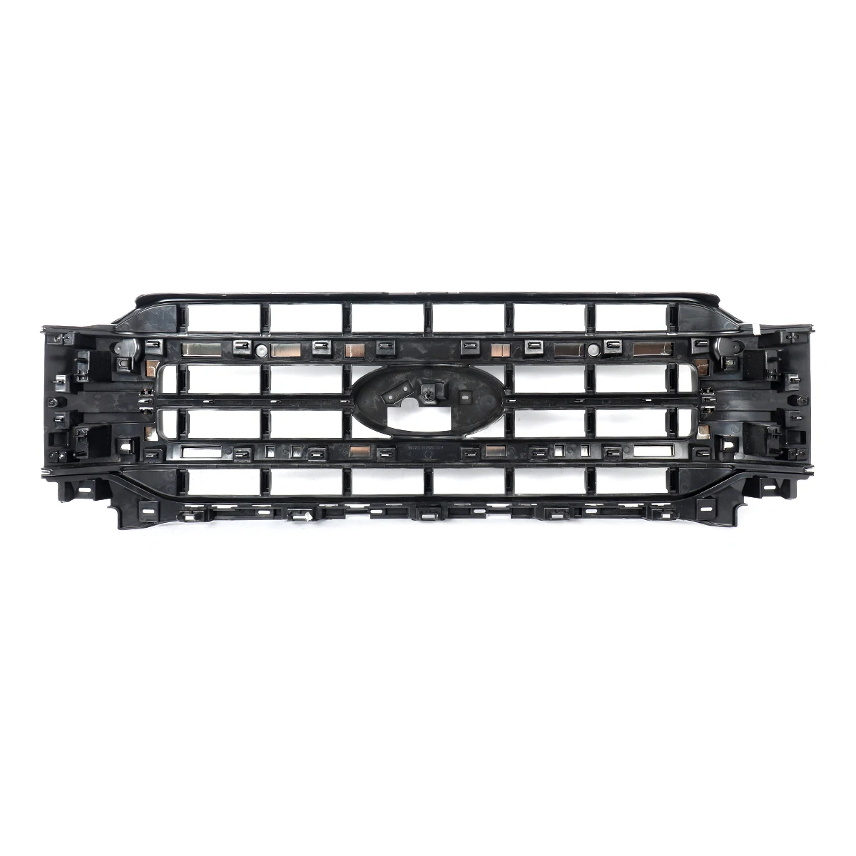 Front Grille Racing Grills Chrome for Ford F-150 F150 20212022 2023 Front Bumper Upper Grille Hood Mesh Grid Air Intake Grille - Image 6