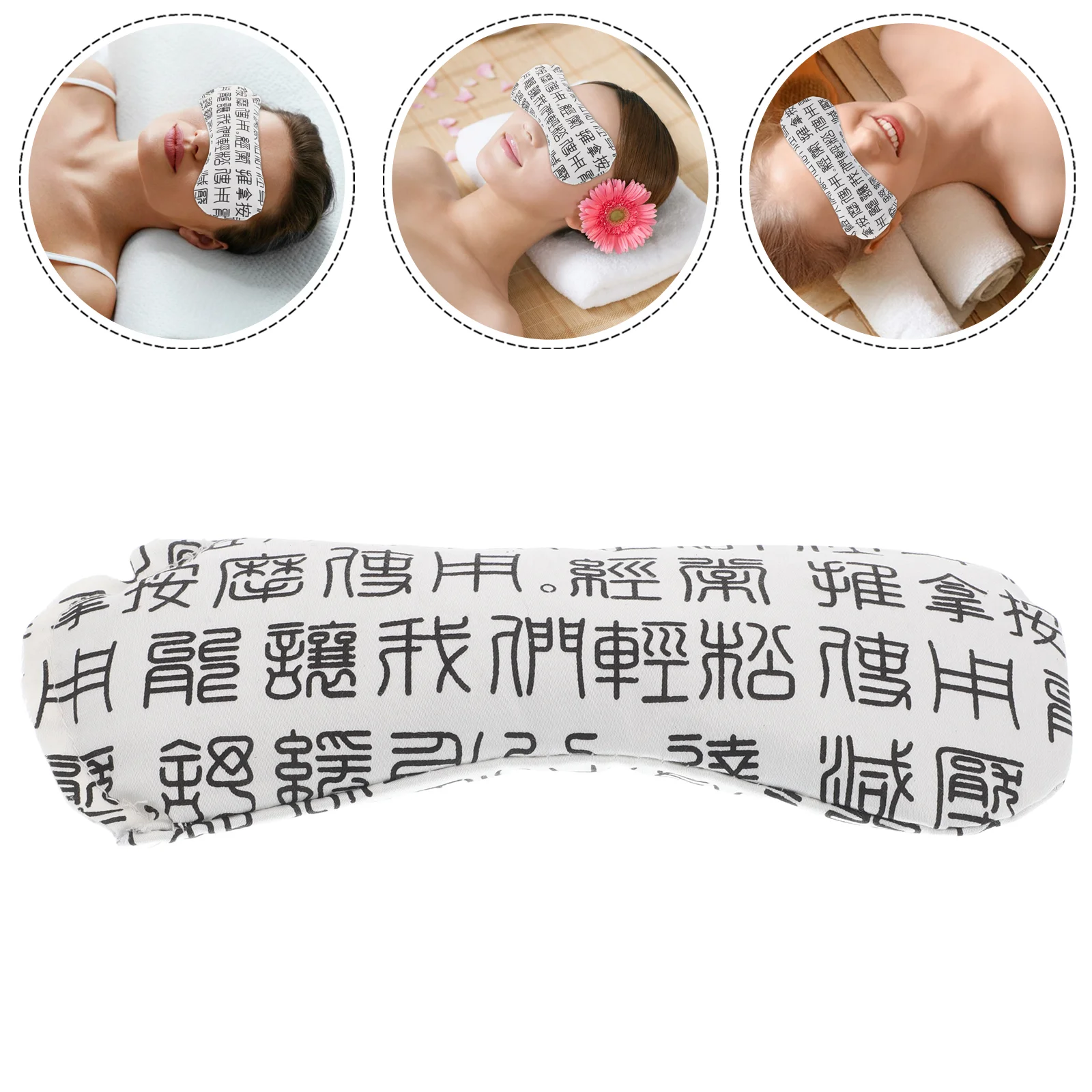 Wormwood Eye Pillow Heated Mask Weighted Sleeping Masks Cloth Yoga for Meditation 4