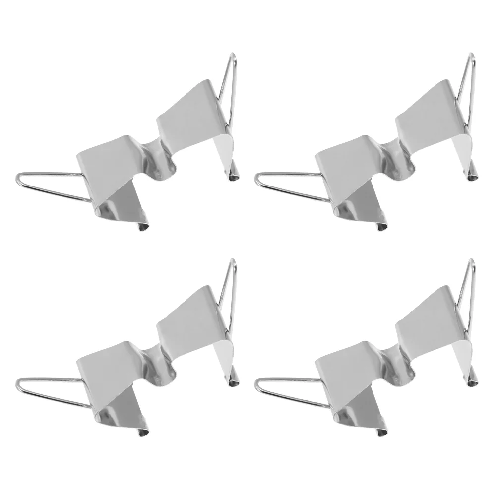 4pcs Wet Canvas Clips Stainless Steel Oil Painting Frame Clamps for Separating and Protecting Artwork
