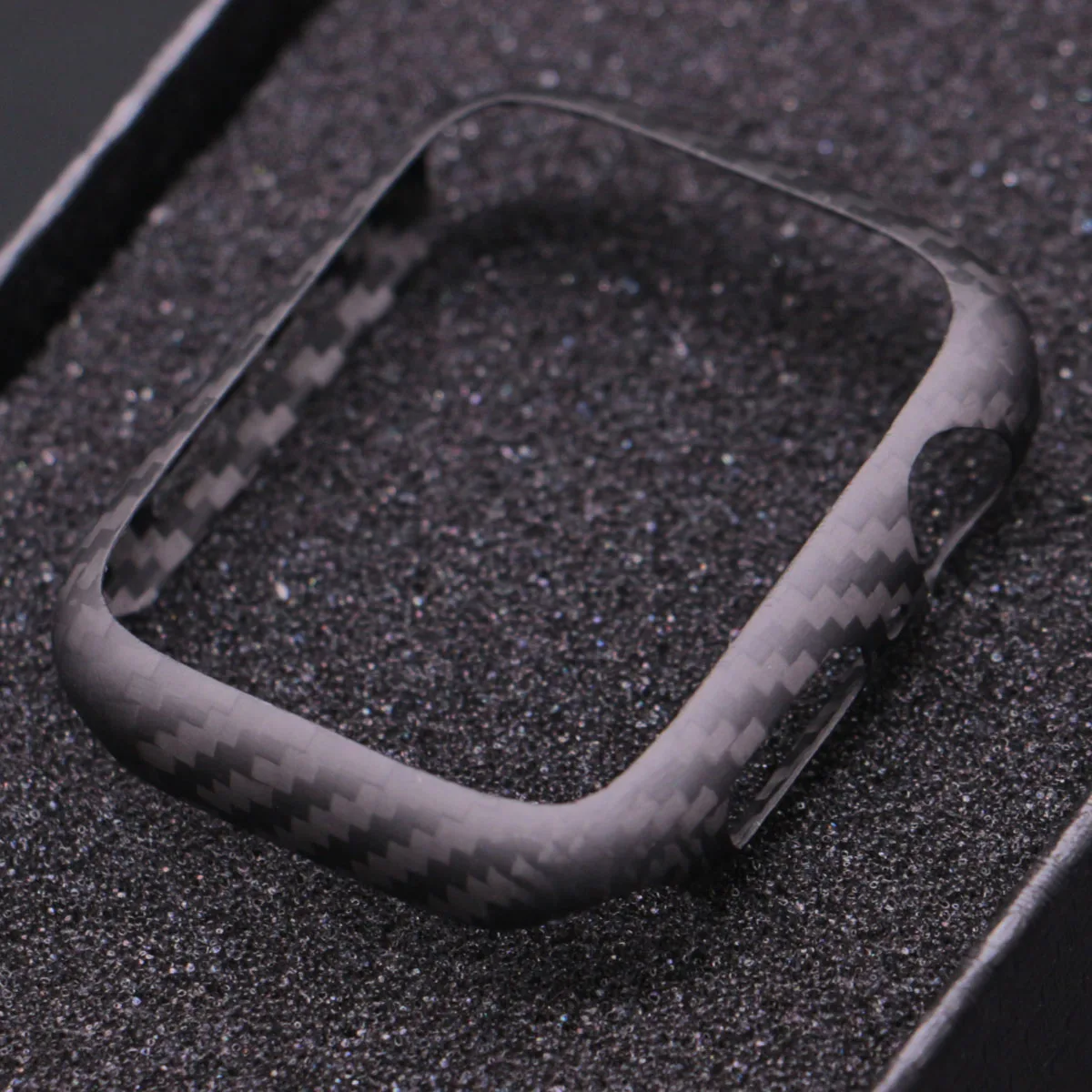 Matte Glossy Genuine Carbon Fiber Shockproof Slim Bumper Frame Case