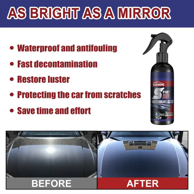RAYHongQuickactingCoatingSprayAutomobileNanoCeramicCoating