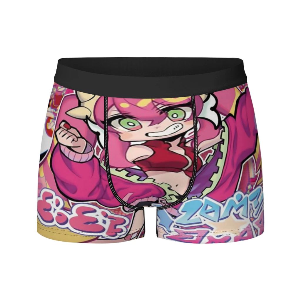 thumbnail image 1 of Tengen Toppa Gurren-Lagann Calzoncillos tipo bóxer transpirables de seda de leche, elásticos, para hombre, 3D, 1 of 4