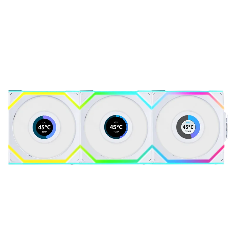 Lian-Li UNI FAN SL Wireless LCD 120 Triple Pack - AliExpress