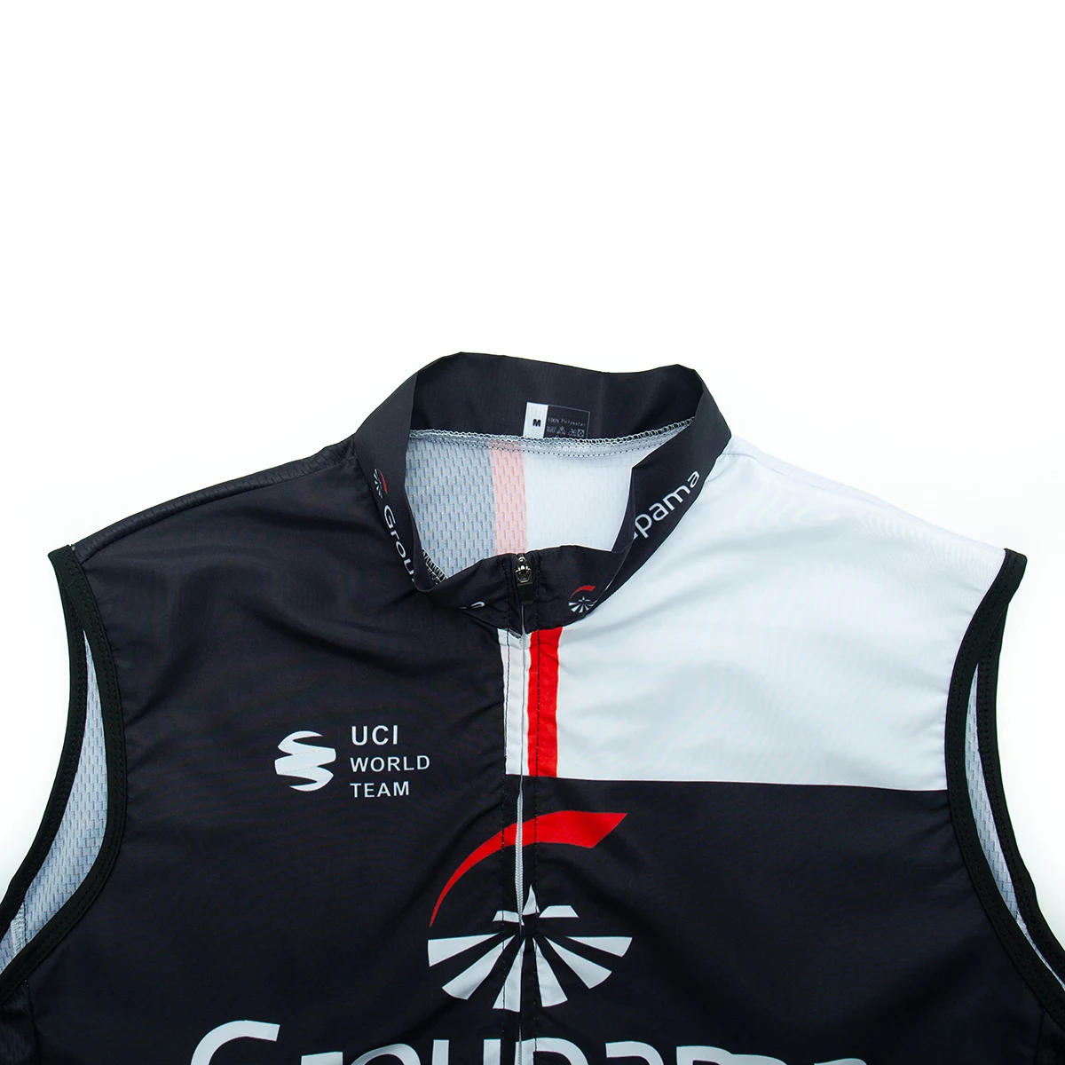 Description Picture 3 of item2024 fdj Cycling Team Jersey Men Women ITALIA Road Bike Windbreaker Vest Ropa Ciclismo Sleeveless Bicycl Maillot Tshirt Clothing