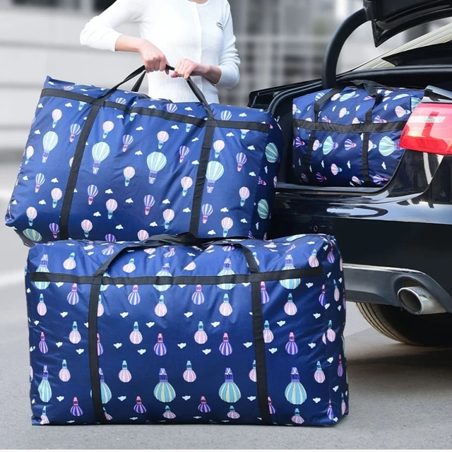 Moving Luggage Bag Thickened Large Capacity Clothing Storage Bag