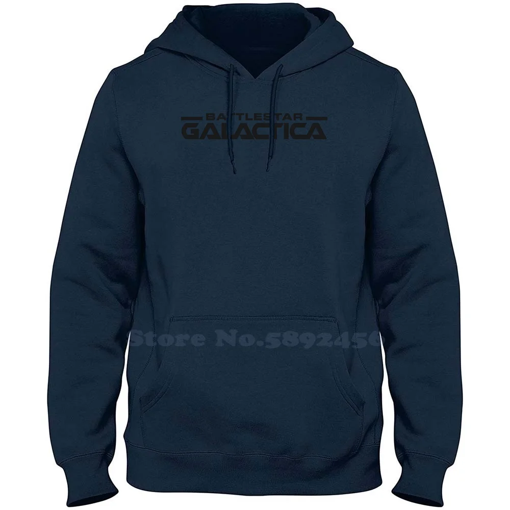 

Battlestar Galactica Logo High-quality 100% Cotton Hoodie New Graphic Sweatshirt