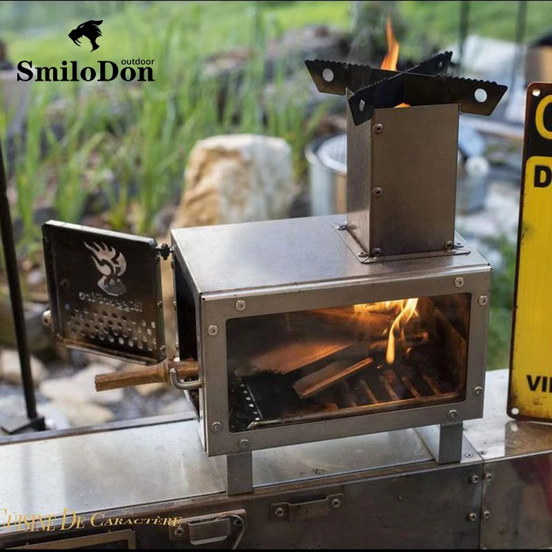 Best Tent Stove-Shop For Tent Wood Burning Stove-Smilodon