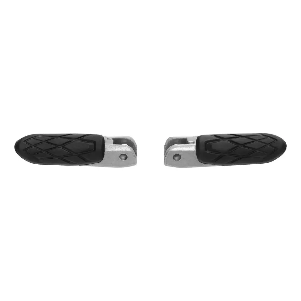 Front Driver Foot Pegs Footrest for Suzuki Hayabusa GSX1300R Motorcycle