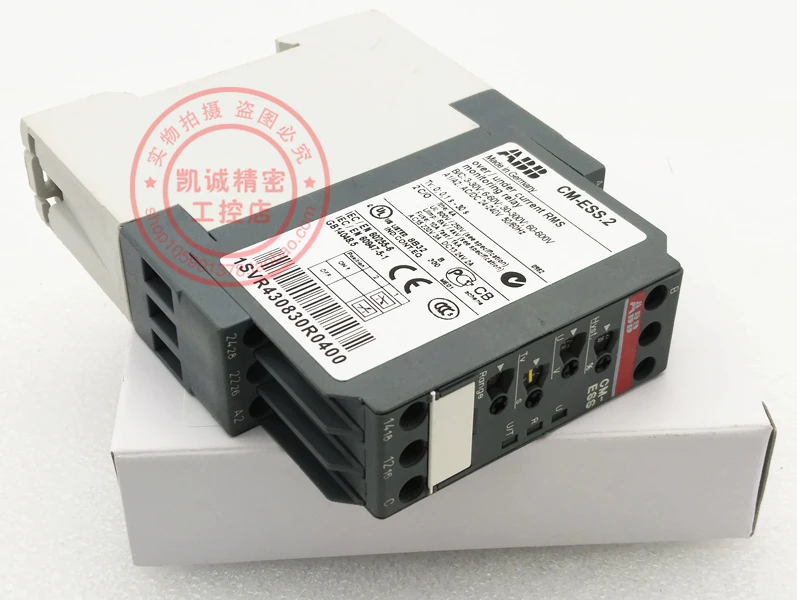 

Оригинальное импортное реле для мониторинга ABB Φ 1SVR430830R040 0