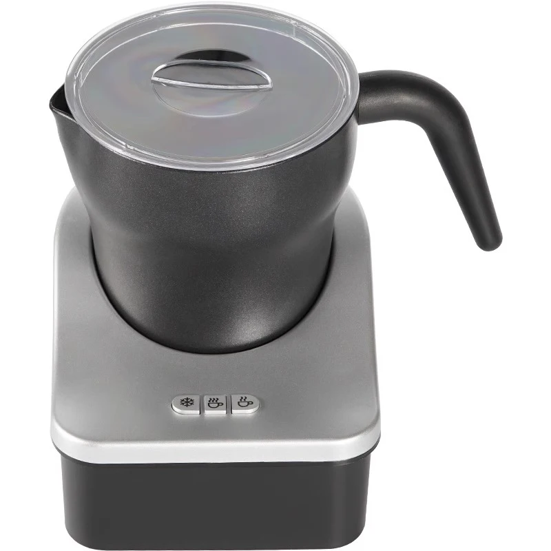 Electric milk frother for household small coffee milk frother hot and cold commercial fully automatic milk cap machine 2