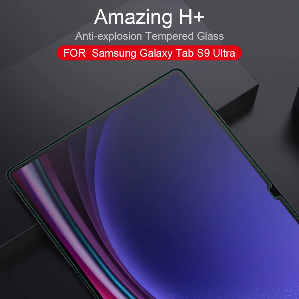 Ultra-fino Protetor de Tela de Vidro Temperado Filme hd para Samsung Galaxy Tab s9 s9 Plus s9 Ultra 5g Nillkin 9h 2.5d - Imagem 5