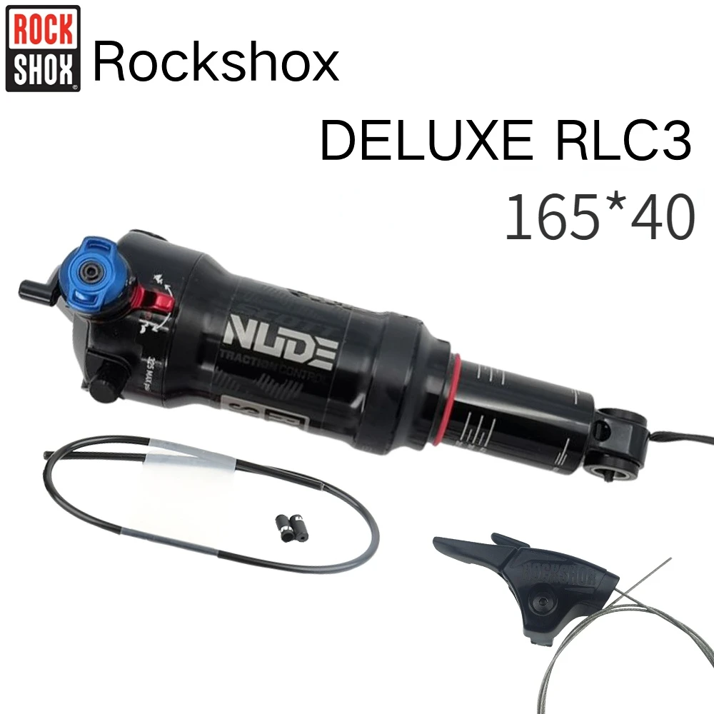 Sram Rock Shox Remote Lock Rear Shock Back Gallbladder Deluxe Rlc3 165