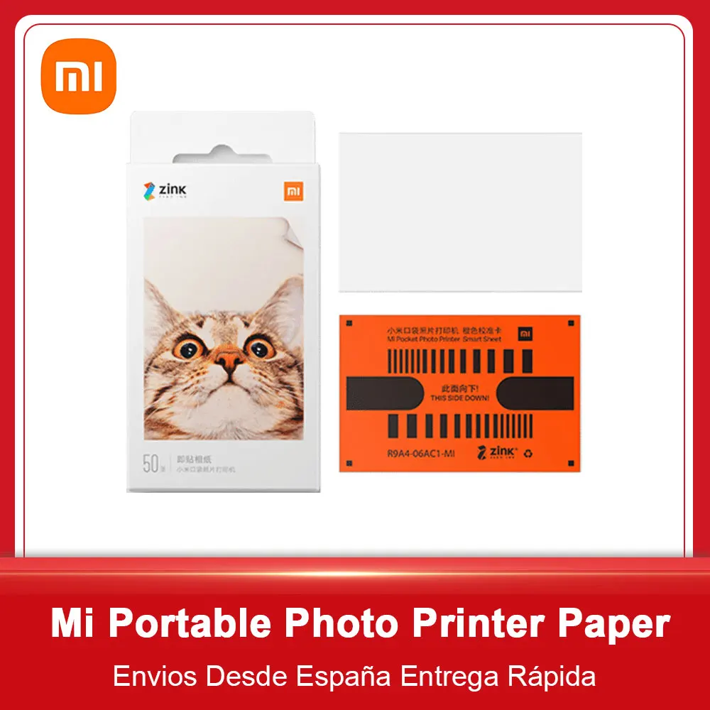 Xiaomi Mi Pocket Photo Printer Paper Xiaomi Mi Portable Photo Paper