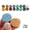 8PCS Mini Polishing Pads Set 1 Inch Sponge Polishing Pad Sanding Disc For Grinding Marble Quartz Crystal Jade 150#-10000# Grit