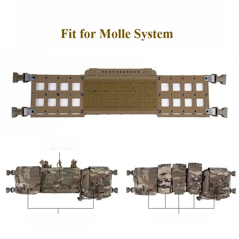 체스트 행거 확장형 섀시 III MOLLE 로드형 행거, 확장형 캐리어, 다양한 조합