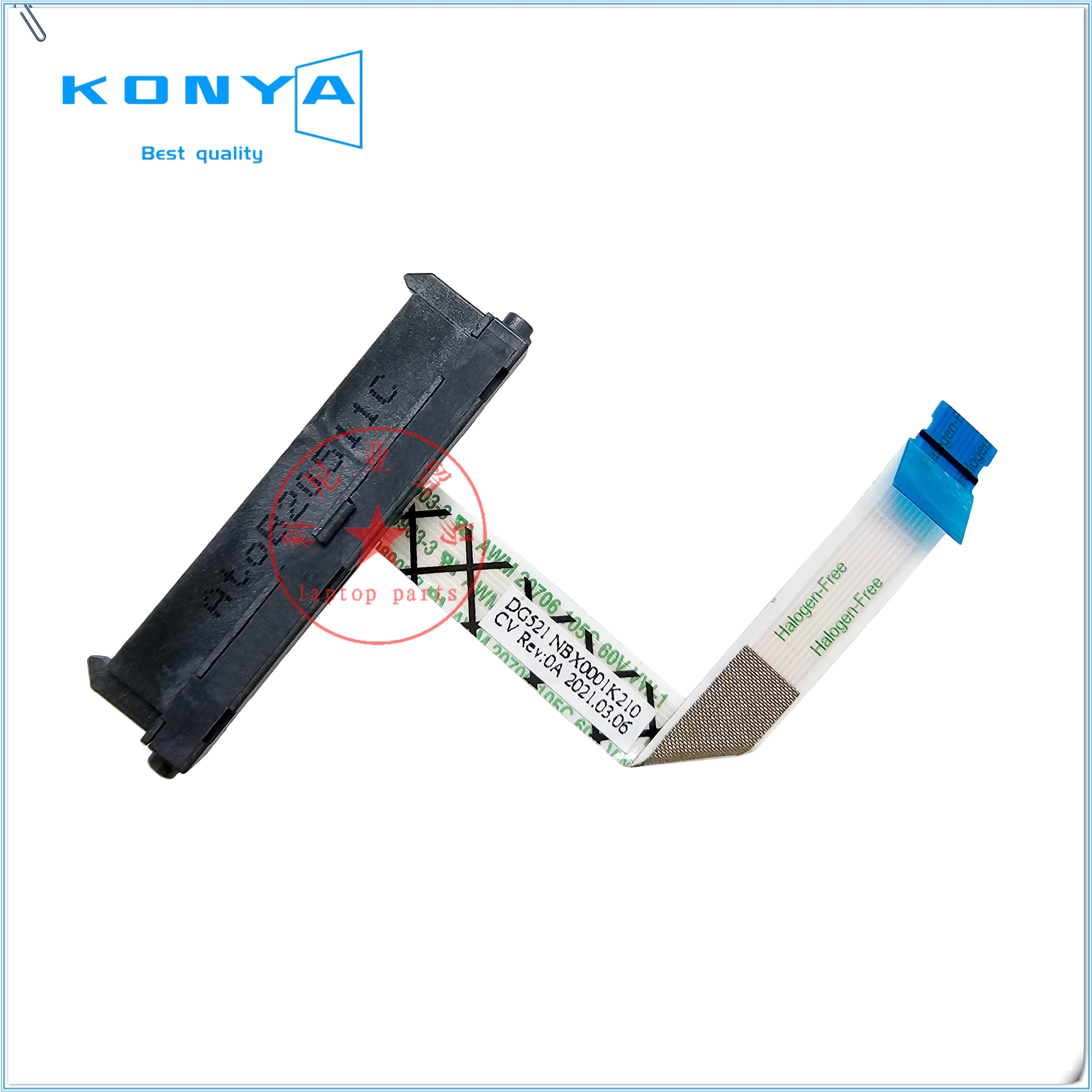 

Новый оригинальный переходник для жесткого диска Lenovo IdeaPad серии 320-15 330-15 520-15 SATA Соединитель с кабелем NBX0001K210