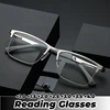 Men's Business Reading Glasses Unisex High Definition Eyeglasses Classic Anti-blue Light Far Sight Presbyopia +1.5 +2.5 +3.0 1