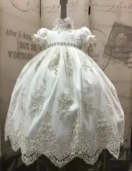 Luxury Beaded Christening Gown 1
