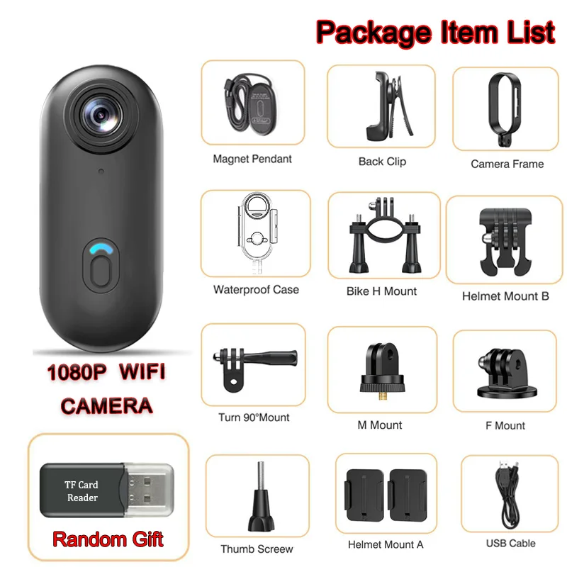 FHD 1080P (Black)