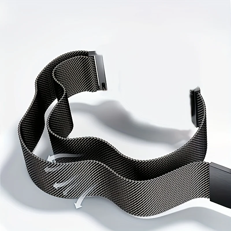 Elegant Milanese Loop Magnetic Bracelet Strap, 44mm/40mm in Timeless Style