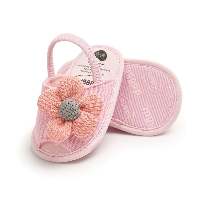 Baby Girl Kids Girls Flower Breathable Anti-Slip Sandals