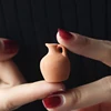 Mini Ceramic Vase Artifact Collection Simulation Vase Ornaments Classic For Gifts Home Decor Miniature Toy Miniature Vase Model 1
