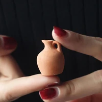 Mini Ceramic Vase Artifact Collection Simulation Vase Ornaments Classic For Gifts Home Decor Miniature Toy Miniature Vase Model 1