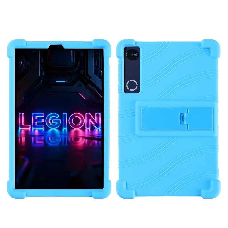Durable Airbag Stand Silicone Tablet Case for 8.8 Devices - Enhanced Protection for Kids