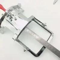 High-Quality Pocket Embroidery Frame Hoop for Tajima, SWF, and Chinese Cap Tubular Household Embroidery Machines - Image 4