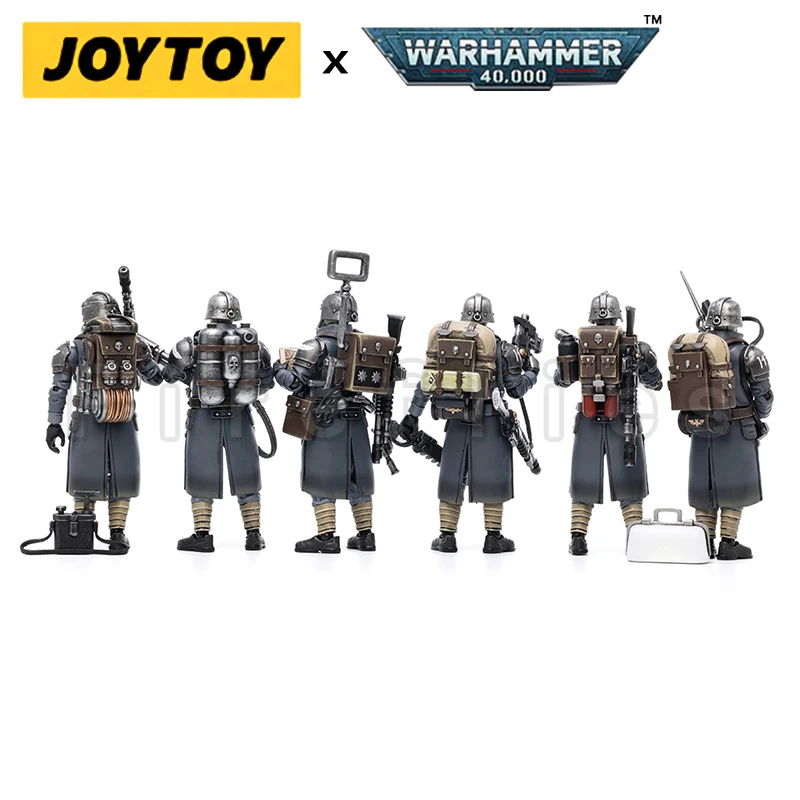 1/18 JOYTOY アクションフィギュア (6 ピース/セット) クリーグ 1/18 JOYTOY アクションフィギュア (6 ピース/セット) クリーグ