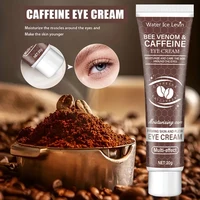 Crème Contour des Yeux Hydratante et Raffermissante Intensive à la Caféine Naturelle 20g, pour les Poches et les Cernes. Utilisez-la pour lifter le contour des yeux, réduire les rides et les signes de vieillissement, et obtenir un look beige clair et détendu. 5