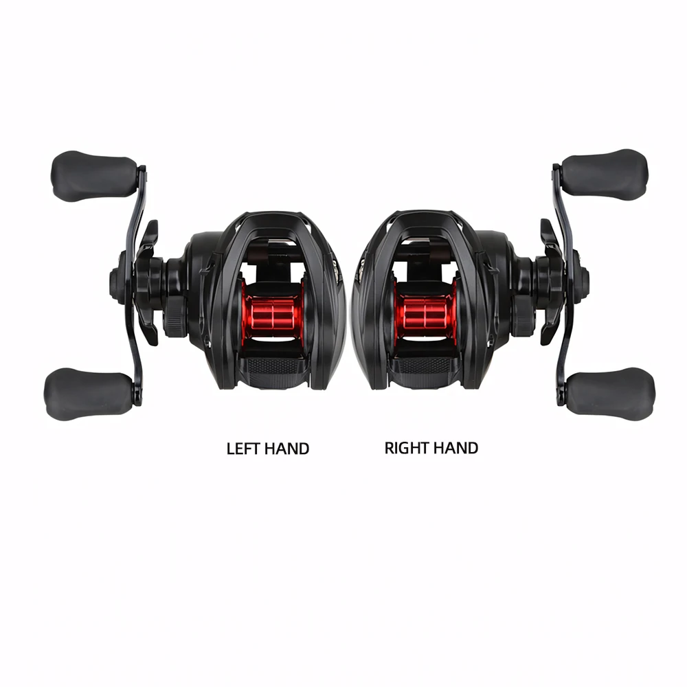 PR100H Baitcast Reel 4