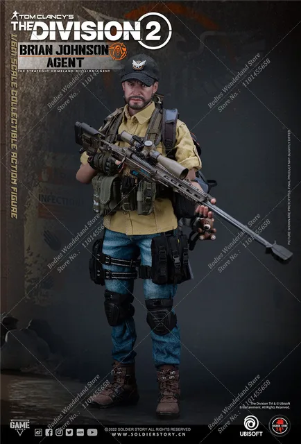 SOLDIER STORY SSG-005 SSG-006 1/6 Scale Collectible Agent Brian 