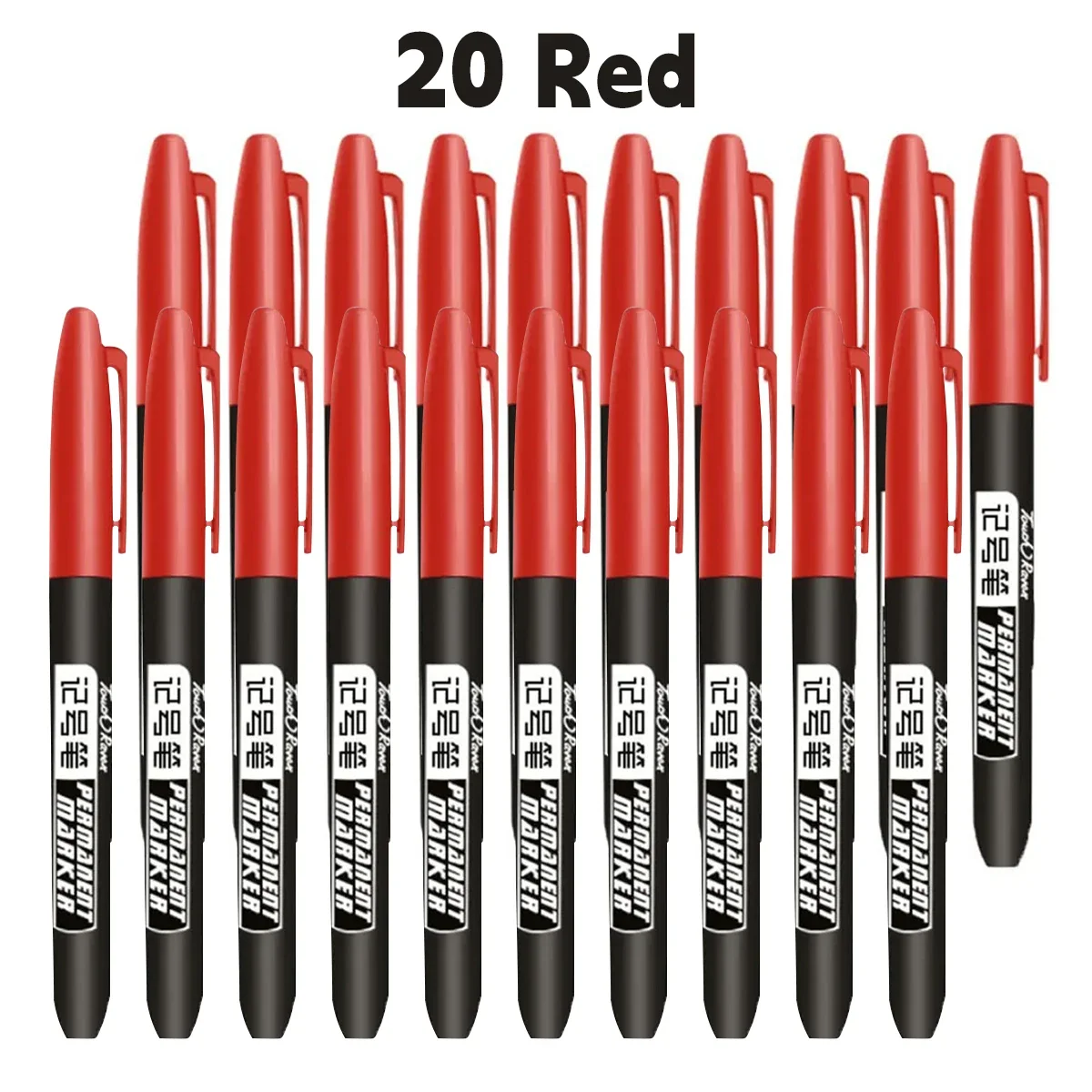 Red 20pcs