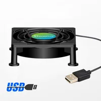 USB puissance radiateur Mini ventilateur ventilateur de refroidissement pour Android TV Box refroidisseur décodeur sans fil silencieux meilleur vendeur TVBox refroidisseur 2025 3