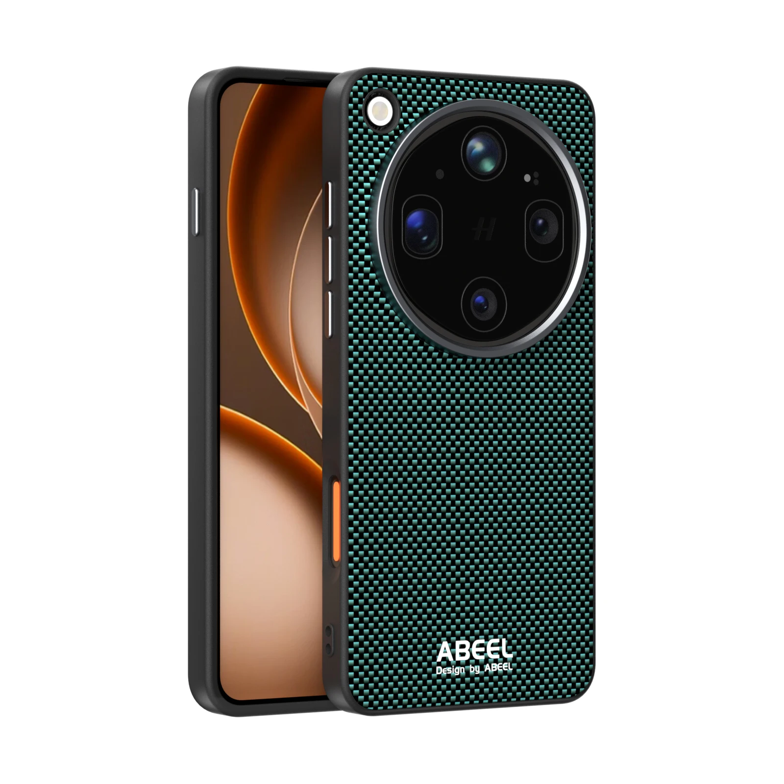 Premium Carbon Fiber Pattern Magnetic Shockproof Phone Case