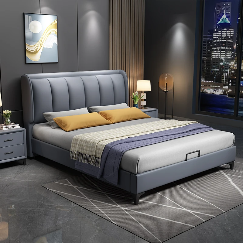 Twin Hotel Beds Full Size Luxury Comforter Bunk Japanese Bed Beauty Floor Modern Living Room Marco De Cama Wood Bed Furniture