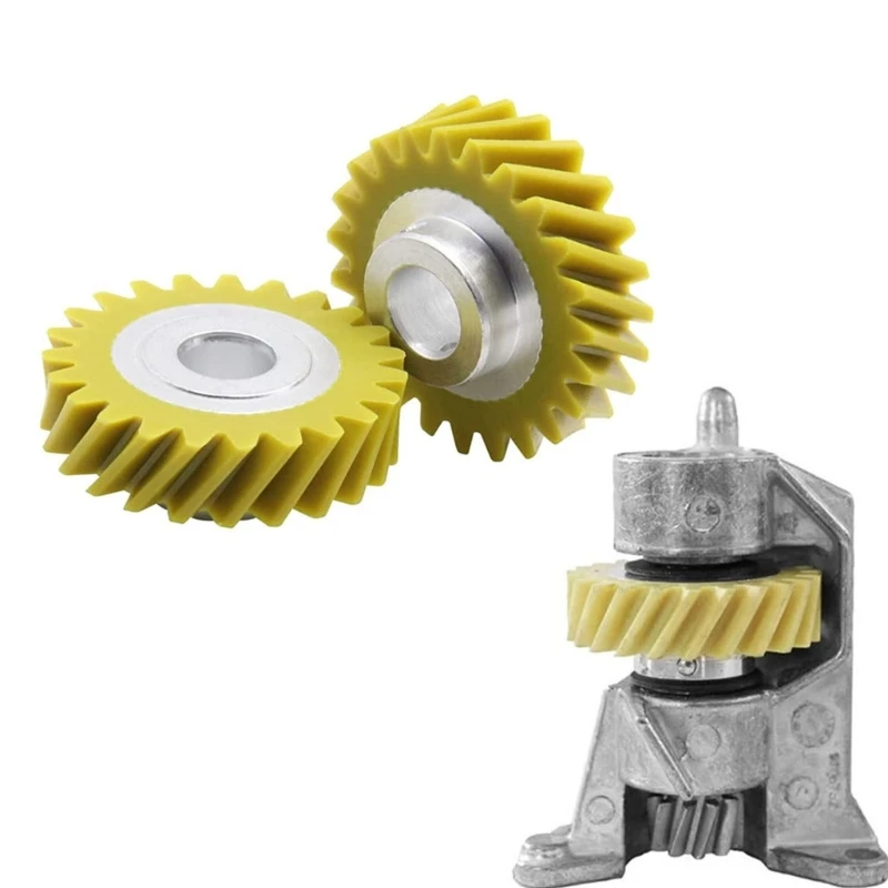 Mixer Worm Gear Part Plastic and Metal Material For Mixer Blender