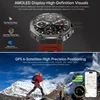 T-Rex 3 GPS Smart Watch 10ATM Waterproof Built-in Dual-band GNSS Compass Military Sport Smartwatch Men 2025 New For Xiaomi Ultra 5