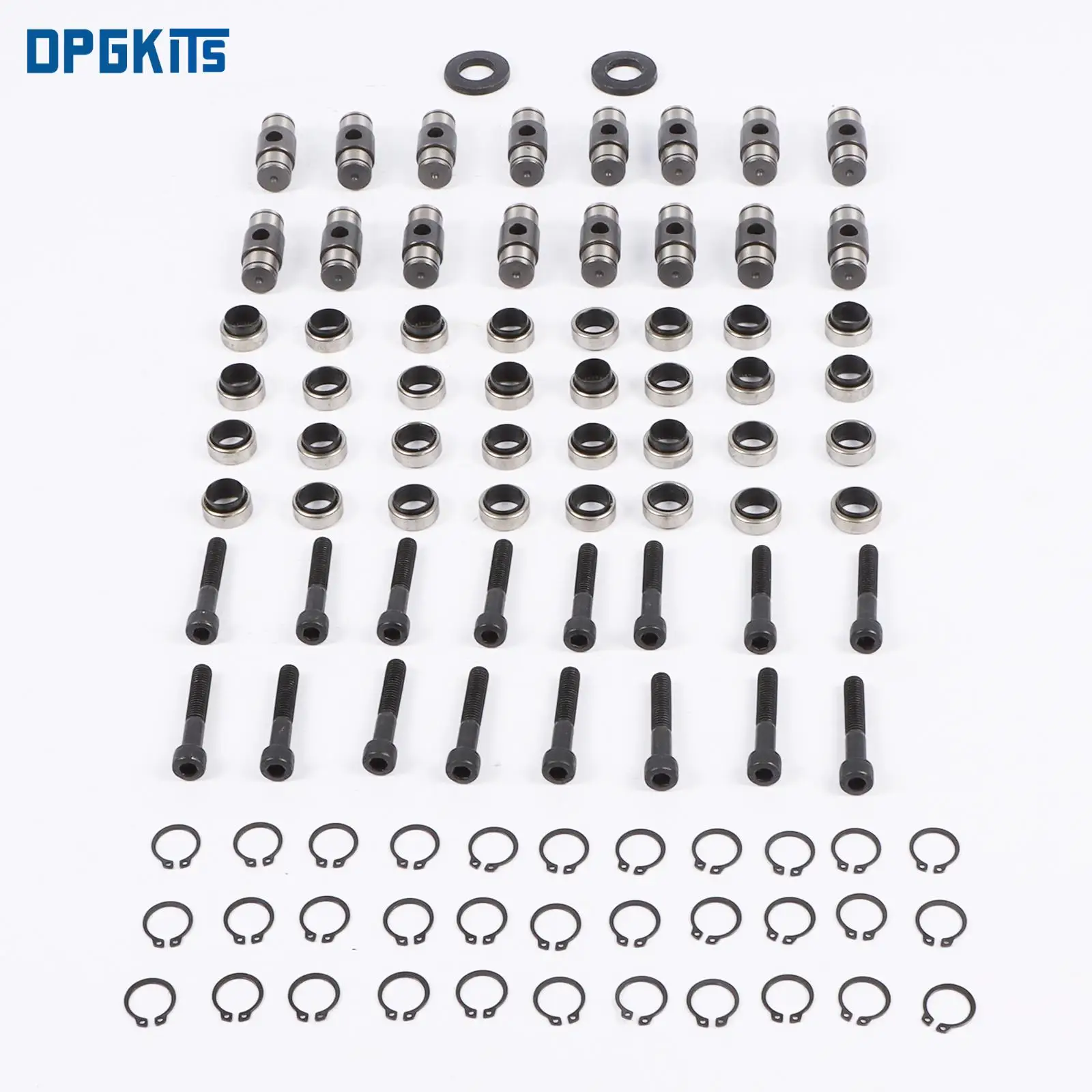 Rocker Arm Trunnion Repair Upgrade Kit Replacement For Chevrolet Pontiac LS1 LS2 LS3 LS6 LS7 6.2 7.0 Gen III IV LS Engines