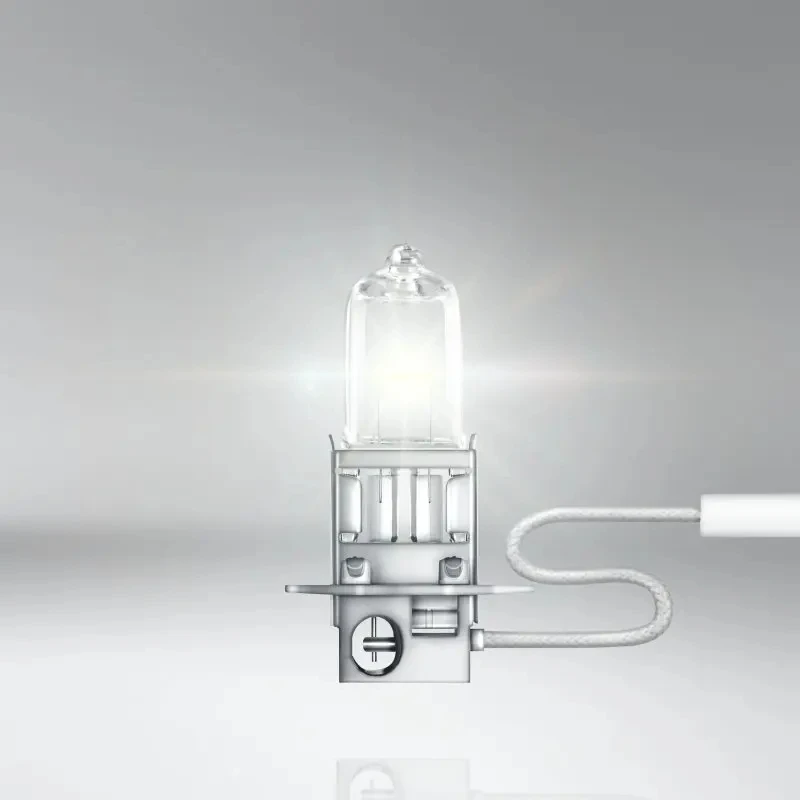 OSRAM H3 12V 55W 64151 PK22s Standard Light Car Halogen Fog Lamps Auto Bulb 3200K Original Headlight 3