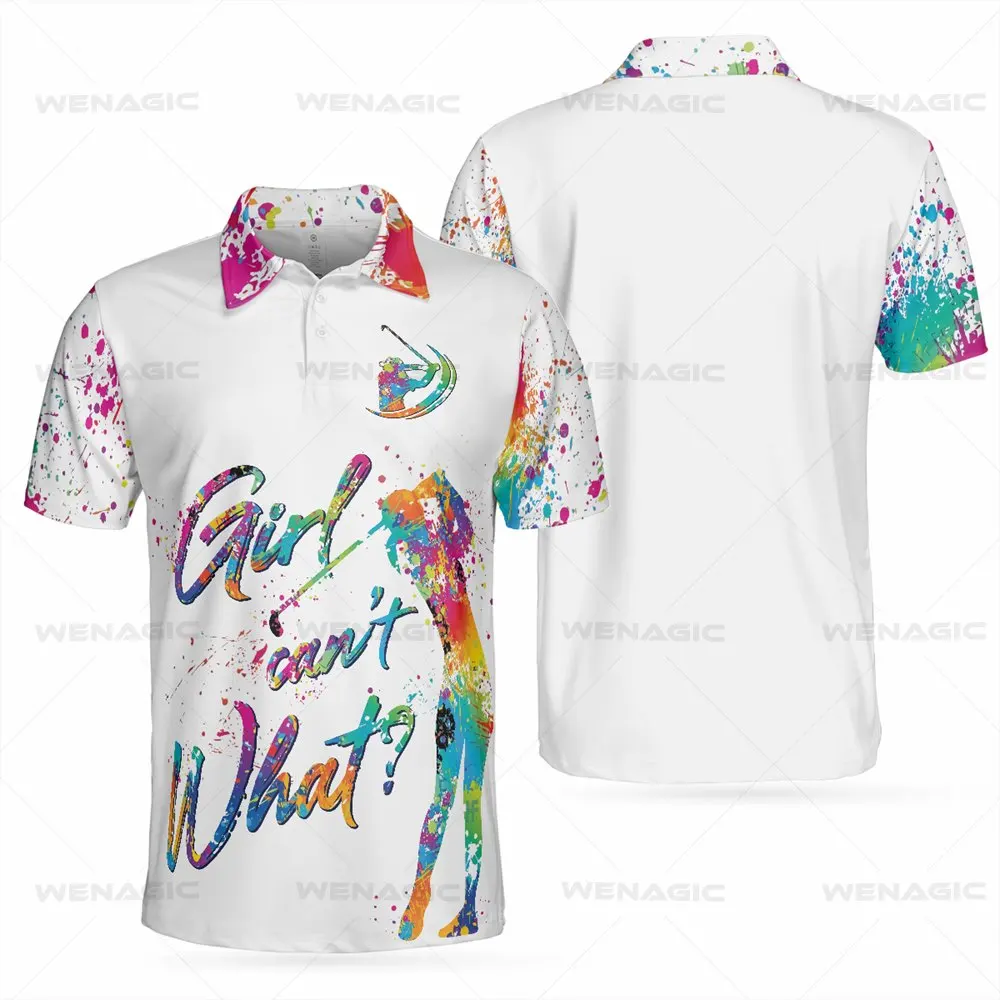 

Sunday Swagger New Summer Men Golf Polo Shirts Floral Casual Print Fashion Tops Short Sleeve T-Shirt Breathable Polos Shirt