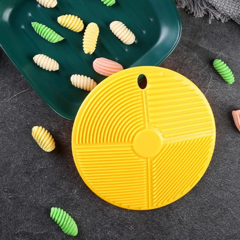 Multi Purpose Yellow Cooking Tool Pasta Pastry Board for HouseholdKitchen Supplies Mould Macaroni Boards