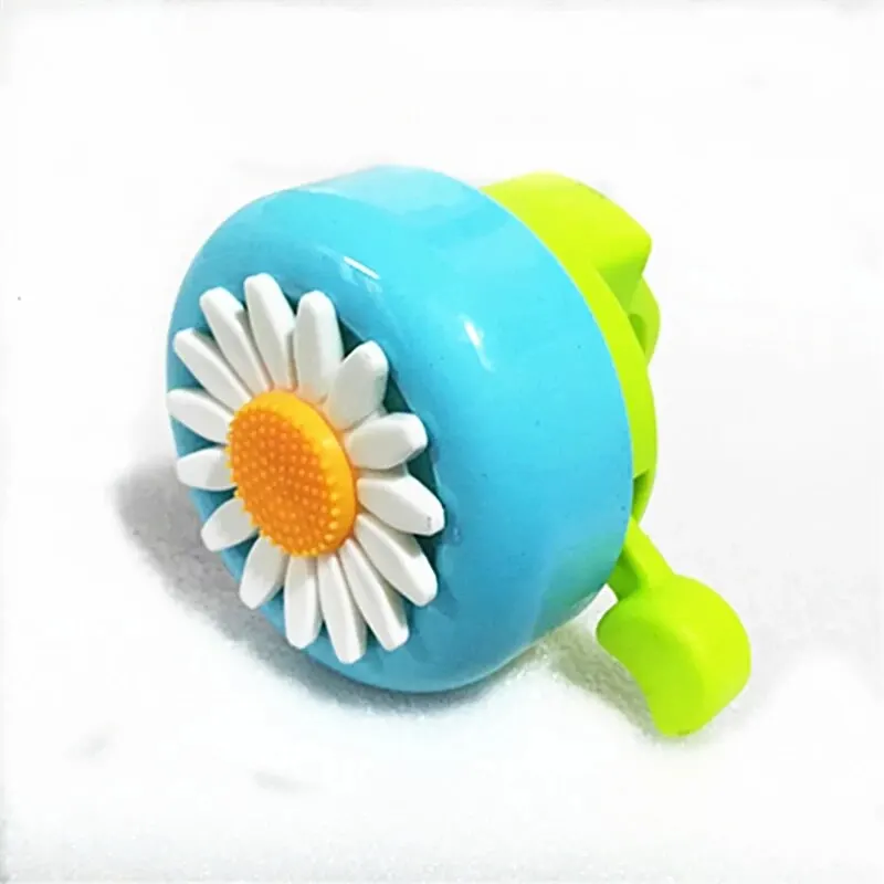 bicycle bell Kids Bicycle Bell Horn Bike Flower Children Ring Alarm For Handlebar Multi-color